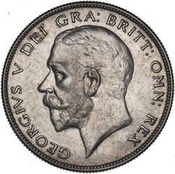 1929 Halfcrown - George V British Silver Coin - Very Nice