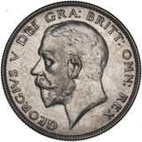 1929 Halfcrown - George V British Silver Coin - Very Nice