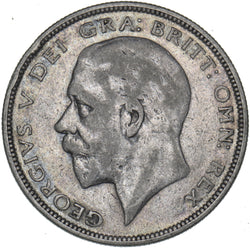1930 Halfcrown - George V British Silver Coin