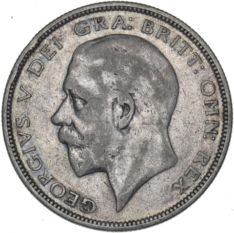 1930 Halfcrown - George V British Silver Coin
