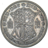 1930 Halfcrown - George V British Silver Coin