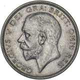 1930 Halfcrown - George V British Silver Coin - Nice