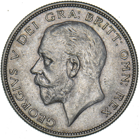 1930 Halfcrown - George V British Silver Coin - Nice