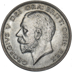 1931 Halfcrown - George V British Silver Coin - Very Nice