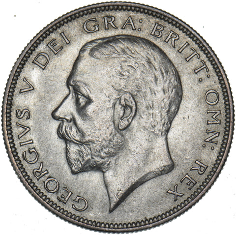 1931 Halfcrown - George V British Silver Coin - Very Nice