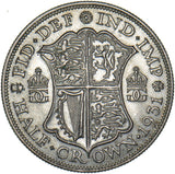 1931 Halfcrown - George V British Silver Coin - Very Nice