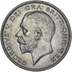 1933 Halfcrown - George V British Silver Coin - Very Nice