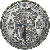 1933 Halfcrown - George V British Silver Coin - Very Nice