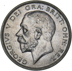 1935 Halfcrown - George V British Silver Coin - Very Nice