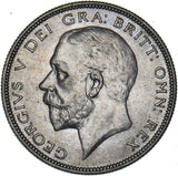 1935 Halfcrown - George V British Silver Coin - Very Nice