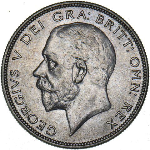 1935 Halfcrown - George V British Silver Coin - Very Nice