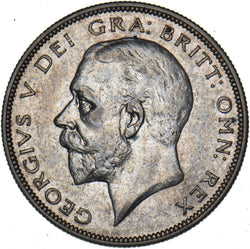 1935 Halfcrown - George V British Silver Coin - Nice
