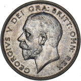1935 Halfcrown - George V British Silver Coin - Nice