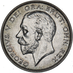 1935 Halfcrown - George V British Silver Coin - Superb