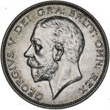 1935 Halfcrown - George V British Silver Coin - Superb