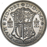 1935 Halfcrown - George V British Silver Coin - Superb