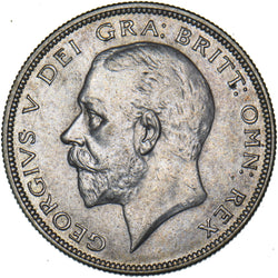 1936 Halfcrown - George V British Silver Coin - Very Nice