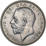 1936 Halfcrown - George V British Silver Coin - Very Nice
