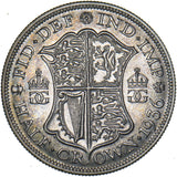 1936 Halfcrown - George V British Silver Coin - Very Nice