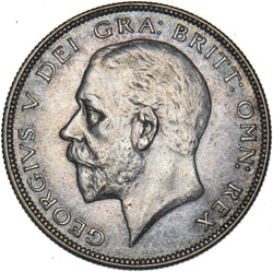 1936 Halfcrown - George V British Silver Coin - Very Nice