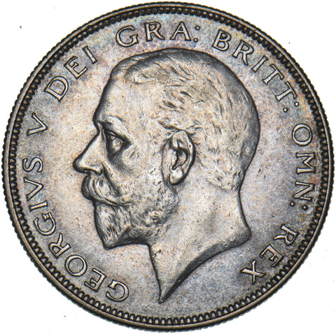 1936 Halfcrown - George V British Silver Coin - Very Nice