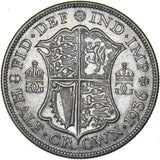 1936 Halfcrown - George V British Silver Coin - Very Nice