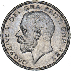 1936 Halfcrown - George V British Silver Coin - Very Nice