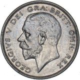 1936 Halfcrown - George V British Silver Coin - Very Nice