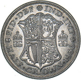 1936 Halfcrown - George V British Silver Coin - Very Nice
