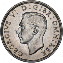 1937 Halfcrown - George VI British Silver Coin - Superb