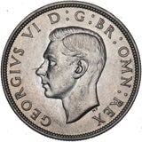 1937 Halfcrown - George VI British Silver Coin - Superb