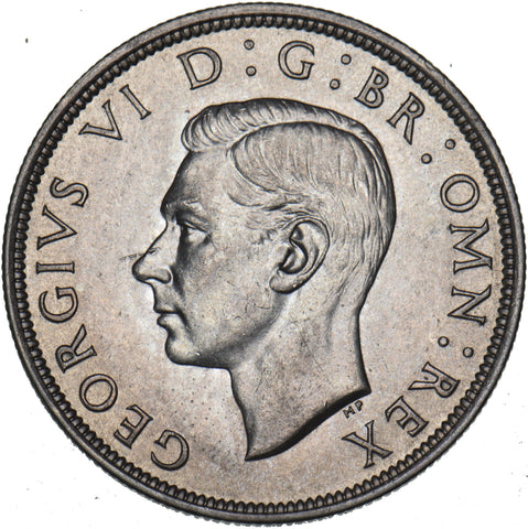 1937 Halfcrown - George VI British Silver Coin - Superb