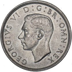 1938 Halfcrown - George VI British Silver Coin - Superb