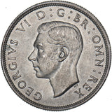 1938 Halfcrown - George VI British Silver Coin - Superb