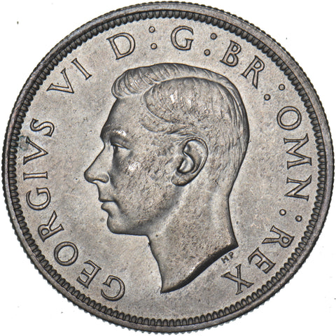 1938 Halfcrown - George VI British Silver Coin - Superb