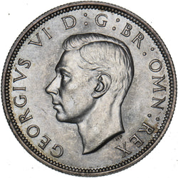 1939 Halfcrown - George VI British Silver Coin - Superb