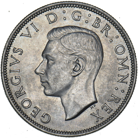 1945 Halfcrown - George VI British Silver Coin - Superb