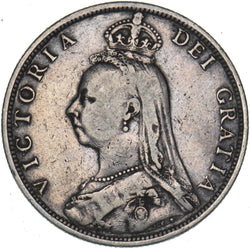 1892 Florin - Victoria British Silver Coin