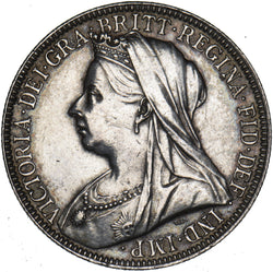 1897 Florin - Victoria British Silver Coin