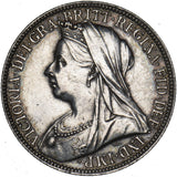 1897 Florin - Victoria British Silver Coin