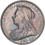1899 Florin - Victoria British Silver Coin - Nice