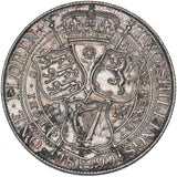 1899 Florin - Victoria British Silver Coin - Nice