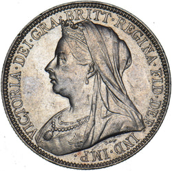 1900 Florin - Victoria British Silver Coin - Very Nice