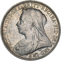 1901 Florin - Victoria British Silver Coin - Very Nice