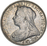 1901 Florin - Victoria British Silver Coin - Very Nice