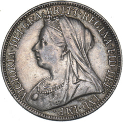 1901 Florin - Victoria British Silver Coin - Nice