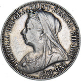 1901 Florin - Victoria British Silver Coin - Nice