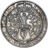 1901 Florin - Victoria British Silver Coin - Nice