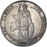 1902 Florin - Edward VII British Silver Coin - Very Nice