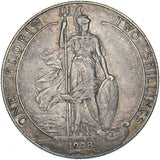 1908 Florin - Edward VII British Silver Coin